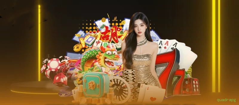 Imagem promocional dos ganhos da quadrapg